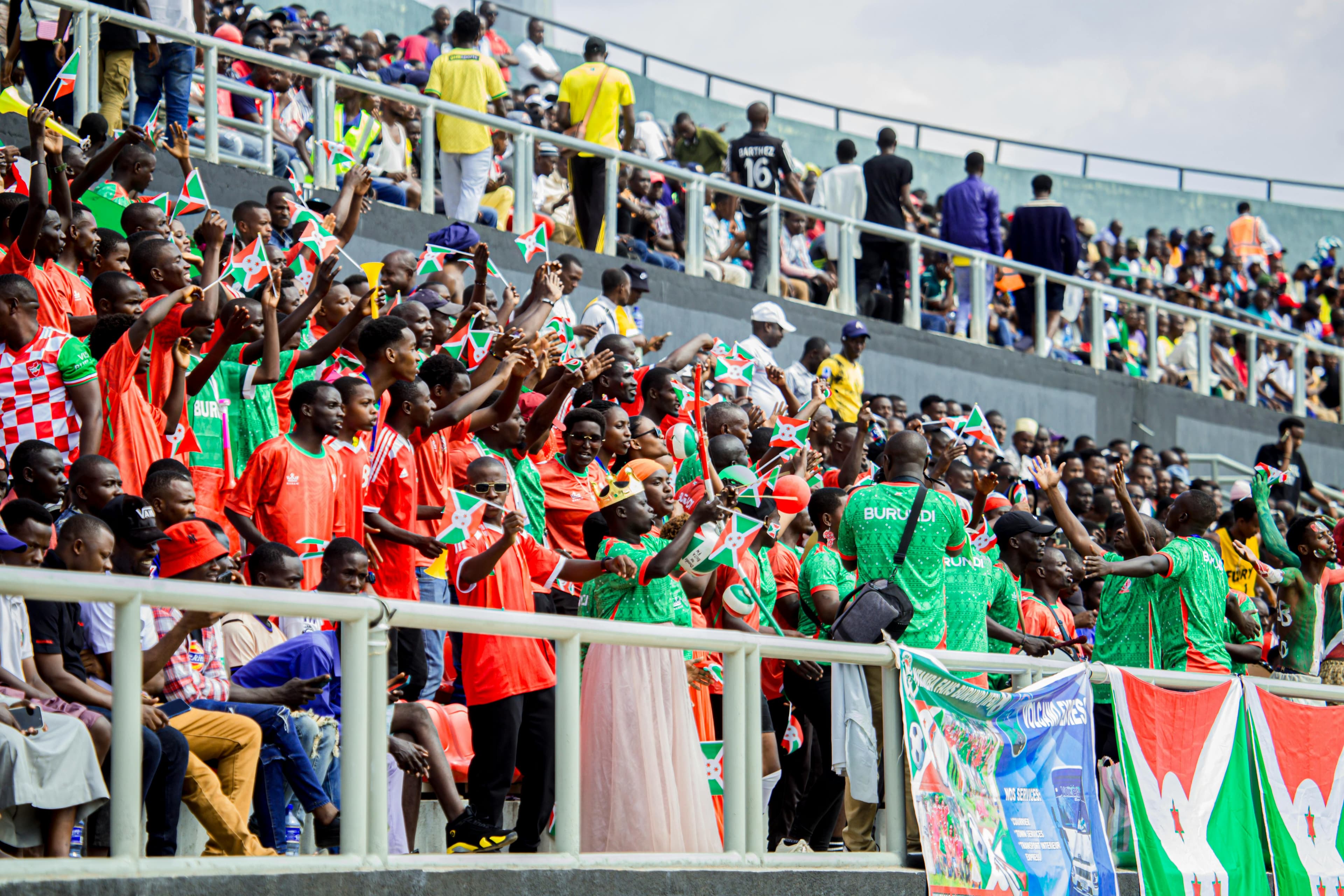 African community gathering and events